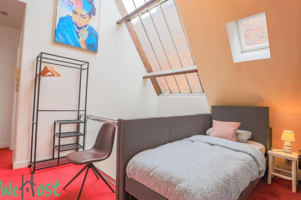 La Porte Verte, Superbe Triplex 16P Arras Luaran gambar