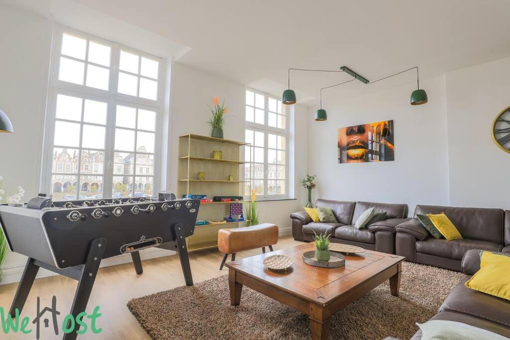 La Porte Verte, Superbe Triplex 16P Arras Luaran gambar