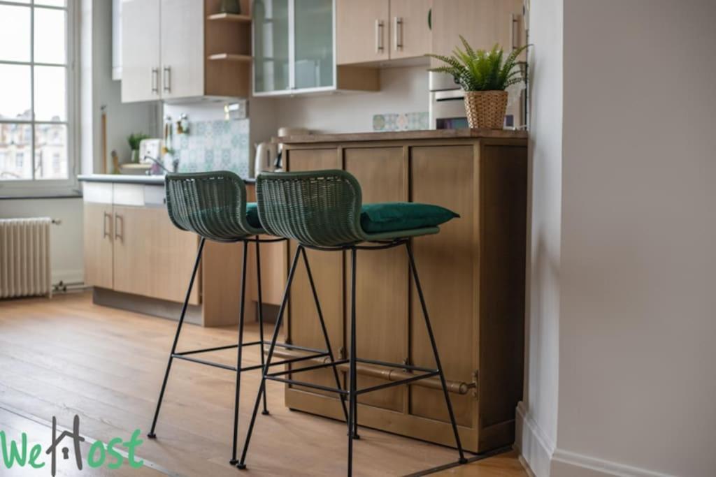La Porte Verte, Superbe Triplex 16P Arras Luaran gambar