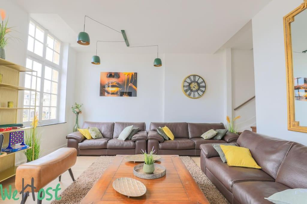 La Porte Verte, Superbe Triplex 16P Arras Luaran gambar