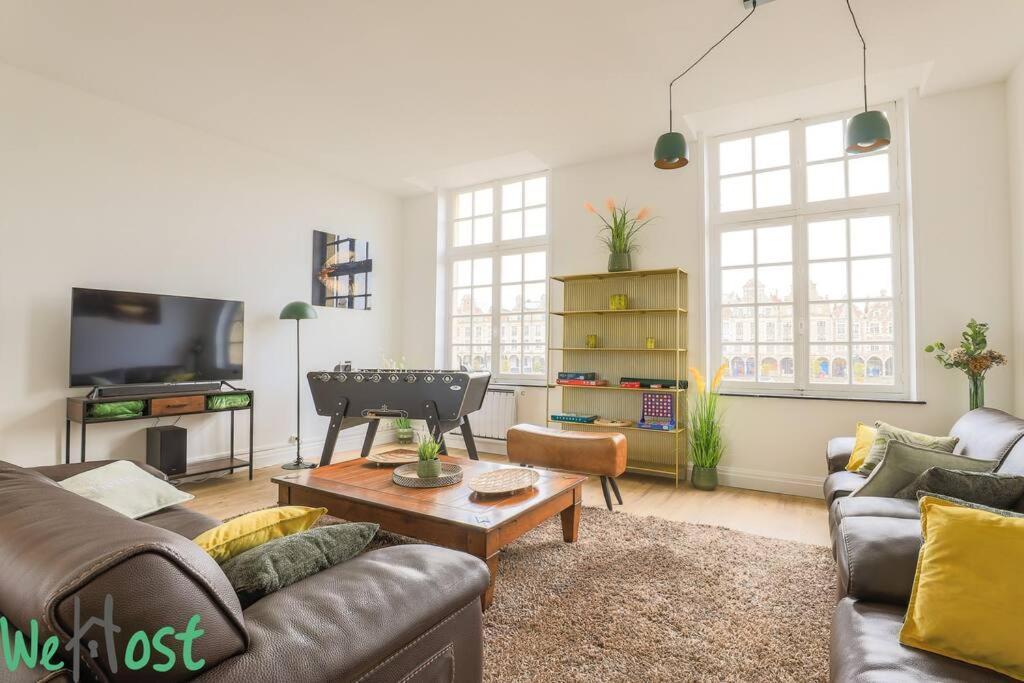 La Porte Verte, Superbe Triplex 16P Arras Luaran gambar