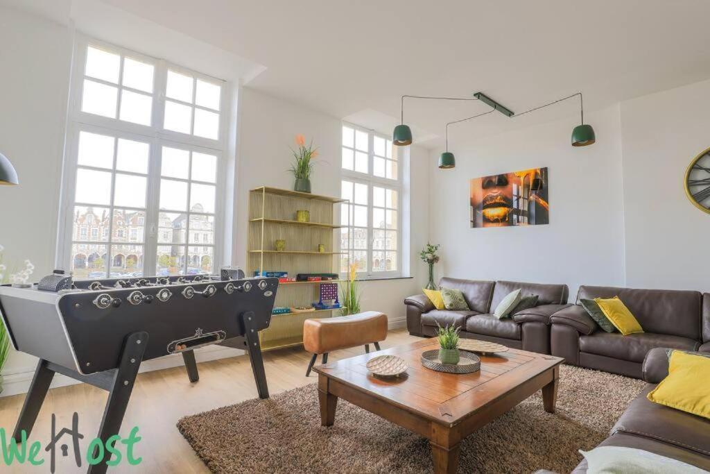 La Porte Verte, Superbe Triplex 16P Arras Luaran gambar